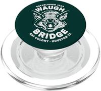 COLONIE DE Chauves-Souris DE Waugh Bridge, Houston, Texas Design PopSockets PopGrip pour MagSafe