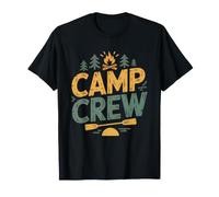 Colonie De Vacances Moniteur Camp Equipe Personnel T-Shirt