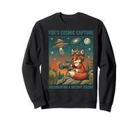 Colonie Extraterrestre Cosmique d'ovnis de Fox Space Explorer Sweatshirt