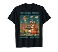 Colonie Extraterrestre Cosmique d'ovnis de Fox Space Explorer T-Shirt