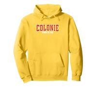 Colonie Town NY États-Unis Sweat à Capuche
