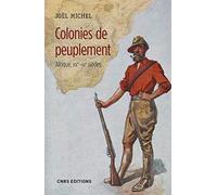 Colonies de peuplement - Afrique XIXe - XXe siècle