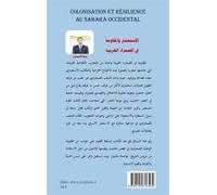 Colonisation et résilience au Sahara Occidental - Hamma Mehdi El Bouhali - L'harmattan - broché - Essai