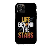 Colonisation Spatiale Science-Fiction Transformation Coque pour iPhone 11 Pro