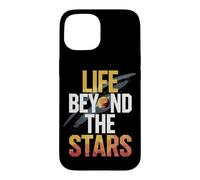 Colonisation Spatiale Science-Fiction Transformation Coque pour iPhone 15