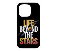 Colonisation Spatiale Science-Fiction Transformation Coque pour iPhone 15 Pro