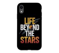 Colonisation Spatiale Science-Fiction Transformation Coque pour iPhone XR