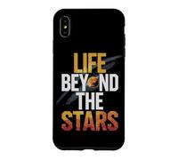 Colonisation Spatiale Science-Fiction Transformation Coque pour iPhone XS Max