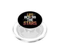 Colonisation Spatiale Science-Fiction Transformation PopSockets PopGrip pour MagSafe
