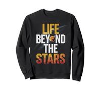 Colonisation Spatiale Science-Fiction Transformation Sweatshirt