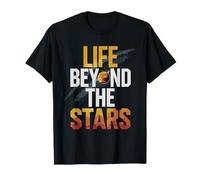 Colonisation Spatiale Science-Fiction Transformation T-Shirt