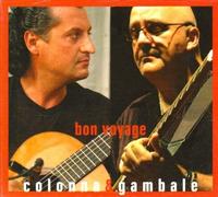 Bon Voyage CD Libera Music Colonna & Gambale Musique