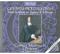 Colonna Giovanni Paolo – Salmi da Vespro per il Giorno di San Petronio – Tactus