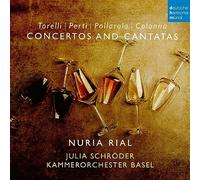 Colonna, Perti, Pollarolo, Torelli: Cantatas & Concertos