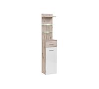 Colonne 2 Niveaux en Bois "Gustavo" 200cm Naturel