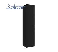 Colonne 2 portes 160 cm black velvet BIBA - SALGAR 102997