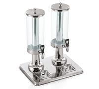 Colonne à Bière 6L avec Robinet - Tour à Bière Transparent et Robuste