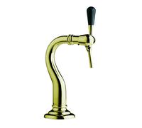 Colonne à bière - Modèle Col de cygne pour bébé, 1 ligne, laiton