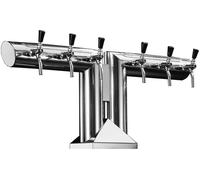 Colonne à bière - Modèle «RJ9010», acier inoxydable poli