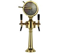 Colonne à bière - Modèle Télégraphe machine, 2 lignes