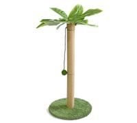 Colonne à chat avec balle suspendue et arbre à chat de 84 cm de haut en corde de sisal pour chats d'appartement, arbre à chat à toutes les étapes de la vie