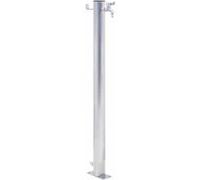 vidaXL Colonne d'eau de jardin Inox 100 cm – Robuste, résistante à la corrosion, pratique