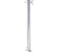 Colonne à eau de jardin 40 cm acier inoxydable rond Acier inoxydable G