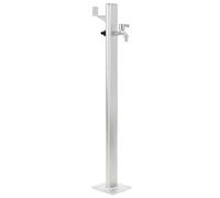 Colonne À Eau De Jardin Aluminium 95 Cm