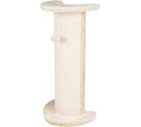 Colonne à gratter d'angle Lorca 75 cm beige/nature