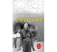 Colonne - Adrien Bosc - Lgf - Poche - Roman