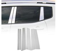 Colonne B Colonne C Habillage des montants de porte pour Mercedes Classe C 2014-2020 Chrome 6pcs