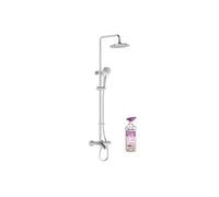 Colonne bain douche thermostatique Aquaheat Joy 220 + Nettoyant Briochin