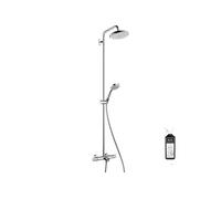Colonne bain douche thermostatique Croma 220 + nettoyant Briochin