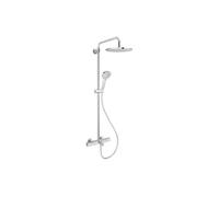 Colonne bain douche thermostatique July+ chromé