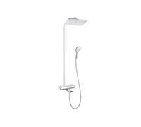 Colonne bain douche thermostatique Raindance E 360 chromé + tablette AddStoris