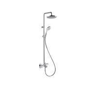 COLONNE BAIN DOUCHE THETA THERMOSTATIQUE CHROME - CRISTINA ONDYNA TE11051