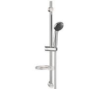 Colonne Barre de douche chromee entraxe reglable 70 cm douchette monojet mobile Douche G