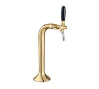 Colonne biere, couleur or, 1 ligne, élégante, "Top qualité!" (Prix du coffret)
