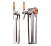 Colonne biere modèle Naked One chêne, 1 ligne