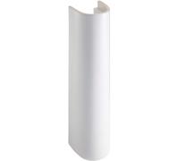 Vitra Integra colonne 6936L003-7035 blanc , pour lave-mains / lavabo
