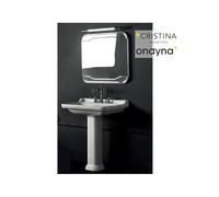 Colonne céramique pour lavabo blanc WALDORF - CRISTINA ONDYNA WD4170