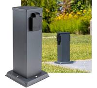 Colonne d'alimentation électrique 2 fois, IP44 Ant