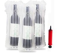 Colonne d'air gonflable, 10 protections pour bouteille de vin, emballage gonflable pour une livraison sûre avec