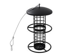 Colonne d'alimentation pour Boules de Graisse Noir Mat 26 cm