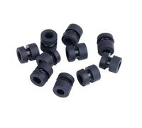 Colonne d'amortissement à billes d'absorption de 40 pcs pour les drones FPV compatibles avec les systèmes de montage M2X5 6 et M3X6 6(40PCS M3X6.6)