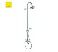 Colonne de bain/douche mélangeur Chromé Chambord - Cristina Ondyna CN10451