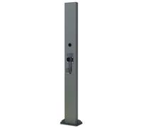 Colonne de Charge EV, Colonne de Charge Extérieure, Colonne de Charge EV Montée, Nouvelle Colonne de Charge de Véhicule Énergie avec Levier,240×160×1500mm