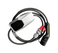 Colonne de charge portable 11 kW 16 A 5 m câble norme européenne IP54