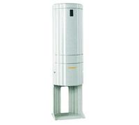 Colonne de compteur avec plaque de montage et socle Abn SL115P