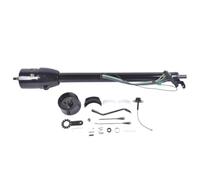 Colonne de Direction 33 Pouces Noire Sans olonne 3 Vitesses Automatique Compatible With Ford F100 F250 390 1967-1979